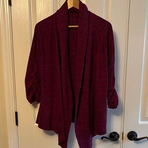 Athleta Open Front Cardigan